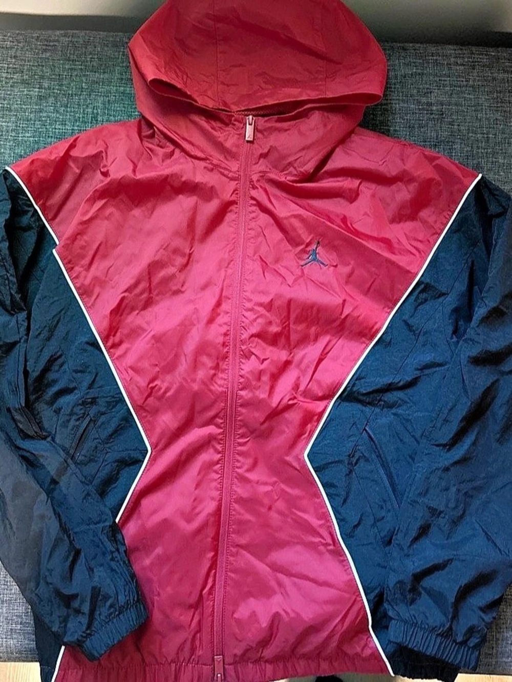 Jordan Jumpman Windbreaker Jacket University Red/Black